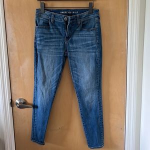 American Eagle Jeans-Next Level Stretch (Size 8-Short)